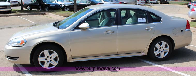 image for item I1721 2010 Chevrolet Impala