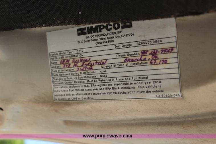 image for item I1721 2010 Chevrolet Impala