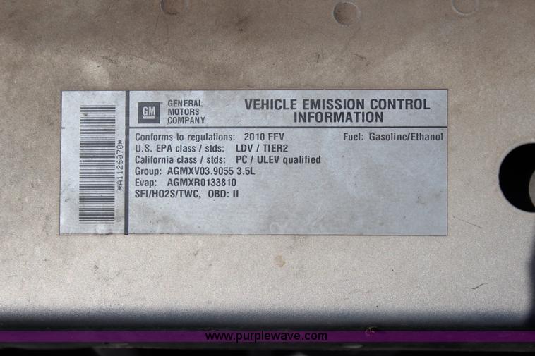image for item I1721 2010 Chevrolet Impala