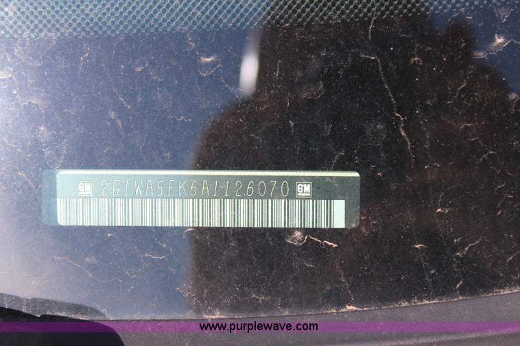 image for item I1721 2010 Chevrolet Impala