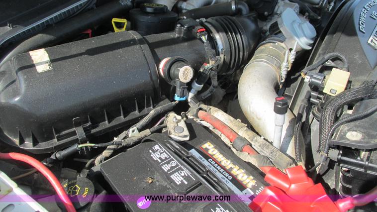 image for item I3007 2008 Ford F450 Super Duty Crew Cab flatbed truck