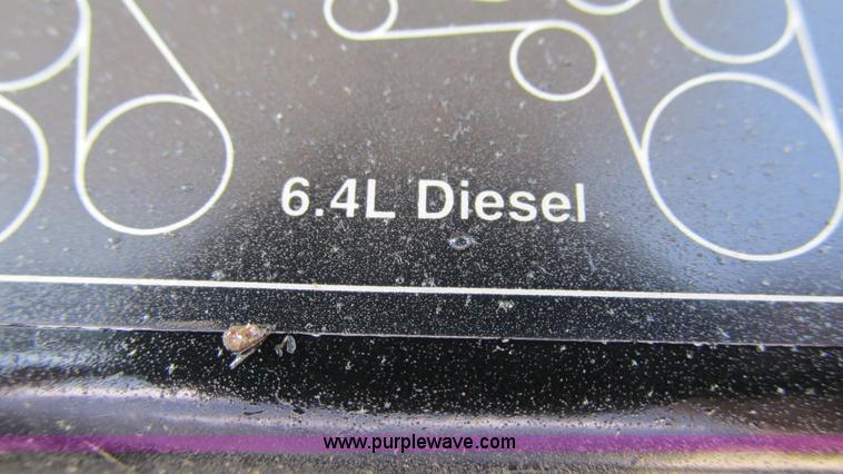 image for item I3007 2008 Ford F450 Super Duty Crew Cab flatbed truck