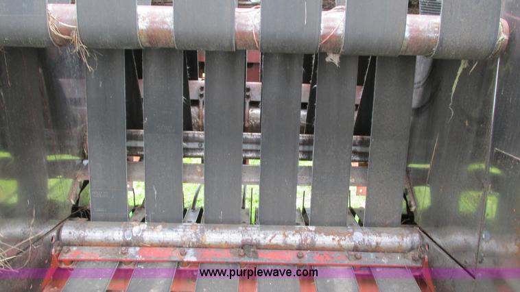 image for item I3009 1985 Hesston 5545 round baler