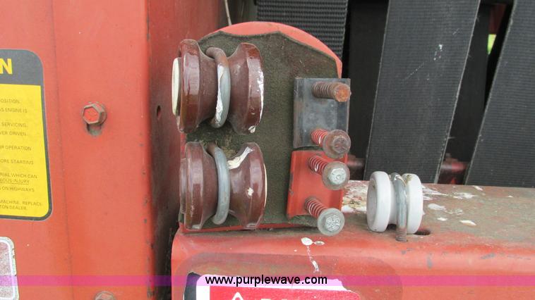 image for item I3009 1985 Hesston 5545 round baler