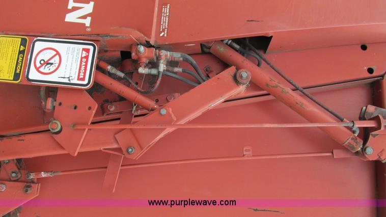 image for item I3009 1985 Hesston 5545 round baler