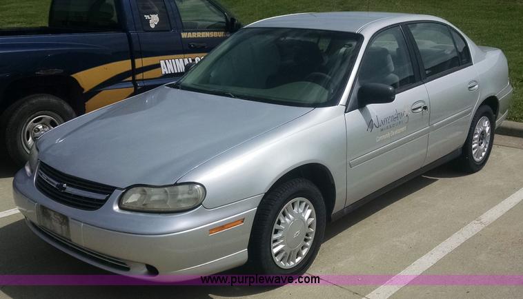 image for item I4522 2001 Chevrolet Malibu