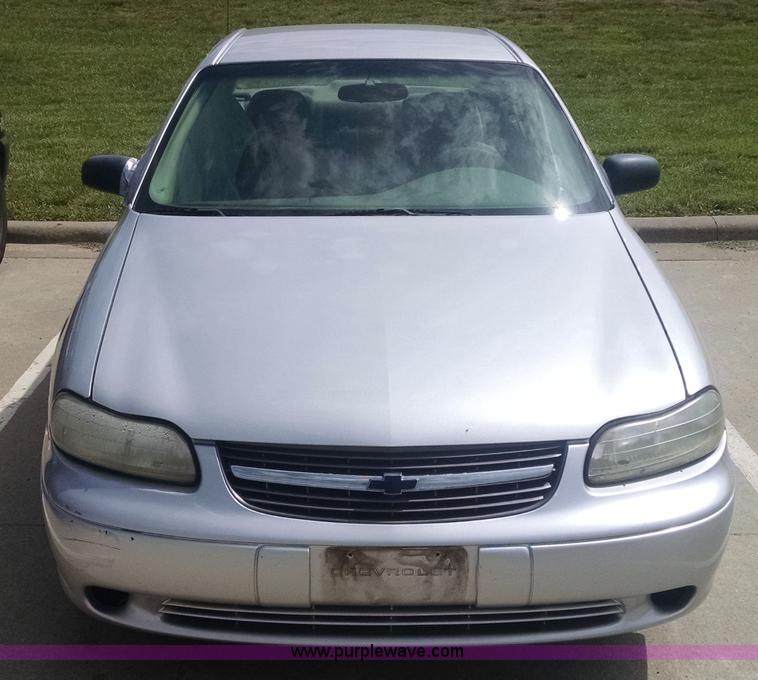image for item I4522 2001 Chevrolet Malibu
