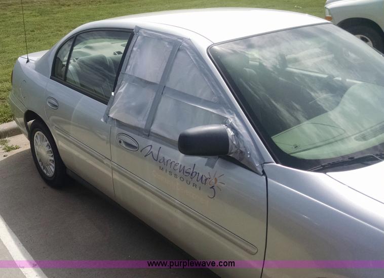 image for item I4522 2001 Chevrolet Malibu