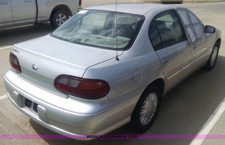 image for item I4522 2001 Chevrolet Malibu