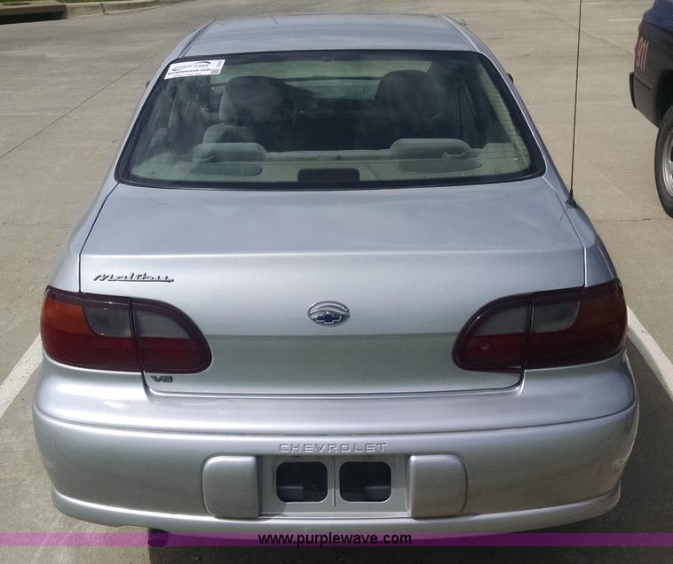 image for item I4522 2001 Chevrolet Malibu