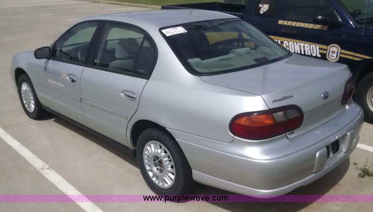 image for item I4522 2001 Chevrolet Malibu