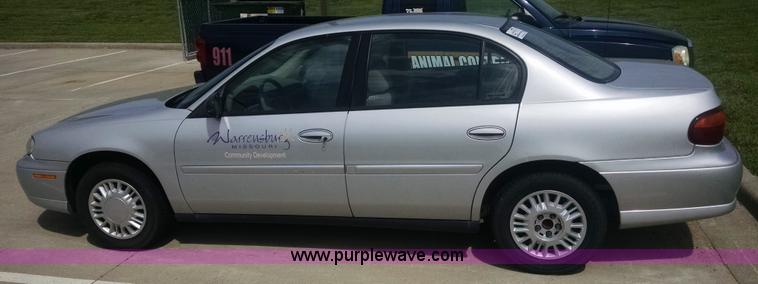 image for item I4522 2001 Chevrolet Malibu