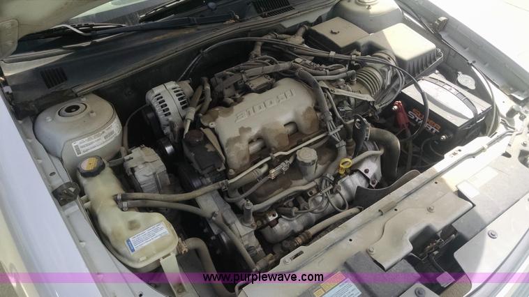 image for item I4522 2001 Chevrolet Malibu