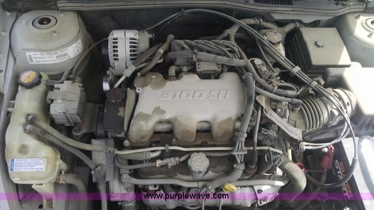 image for item I4522 2001 Chevrolet Malibu