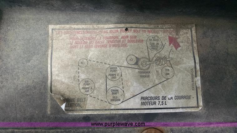 image for item I4524 1988 Ford F450 Super Duty bucket truck