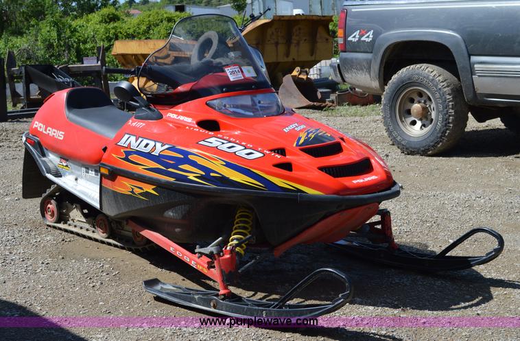 image for item I4530 2003 Polaris Indy 500 snowmobile
