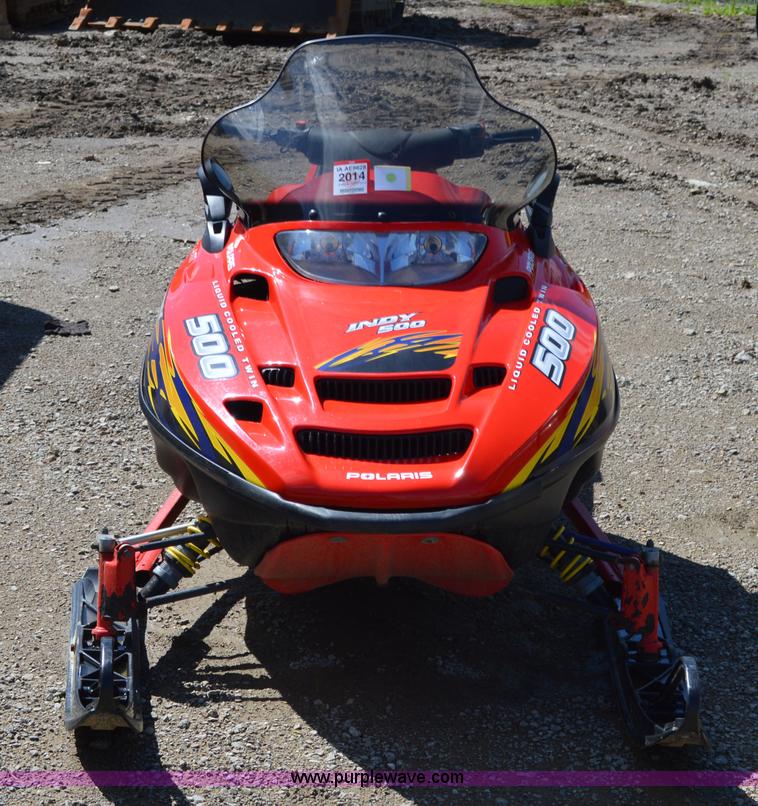 image for item I4530 2003 Polaris Indy 500 snowmobile