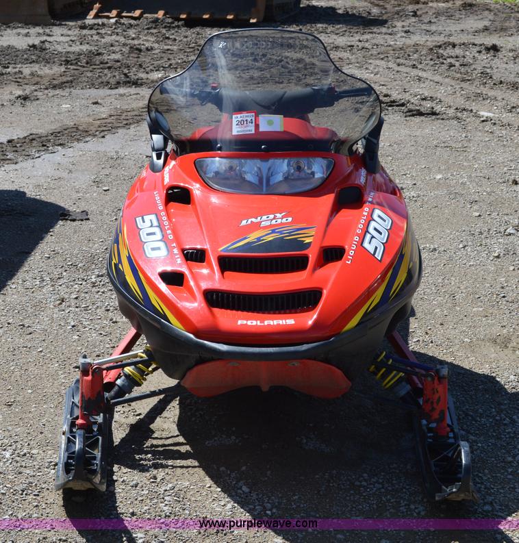 image for item I4530 2003 Polaris Indy 500 snowmobile