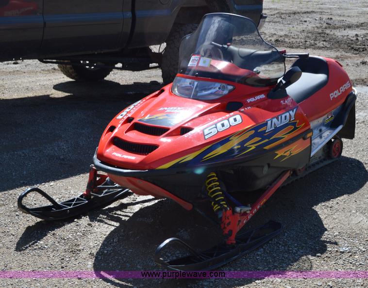 image for item I4530 2003 Polaris Indy 500 snowmobile