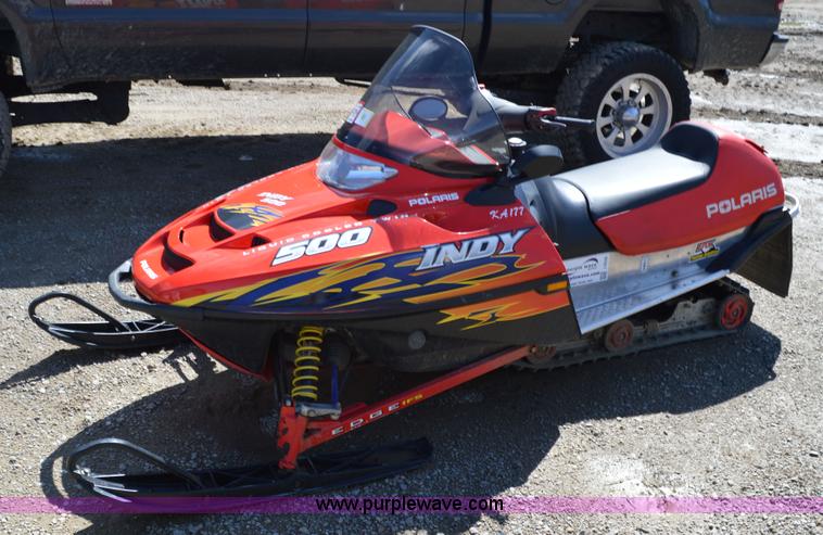 image for item I4530 2003 Polaris Indy 500 snowmobile