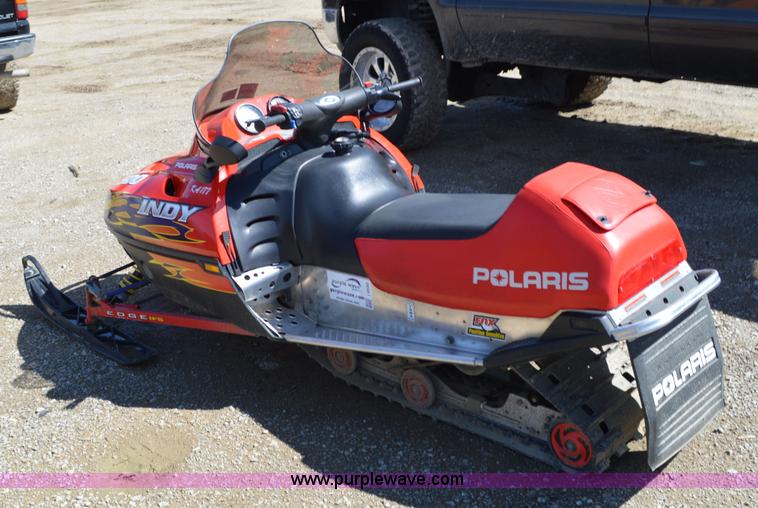 image for item I4530 2003 Polaris Indy 500 snowmobile