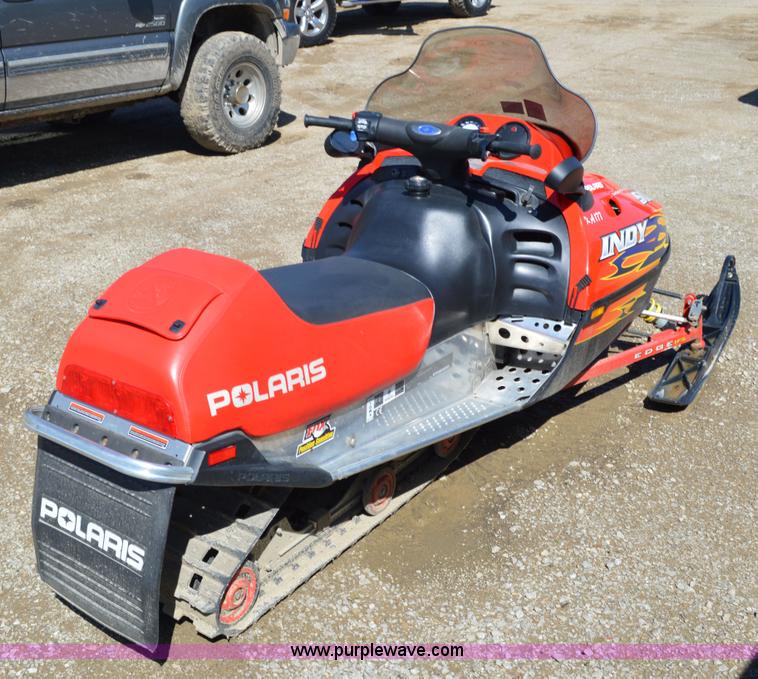 image for item I4530 2003 Polaris Indy 500 snowmobile