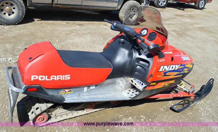 image for item I4530 2003 Polaris Indy 500 snowmobile