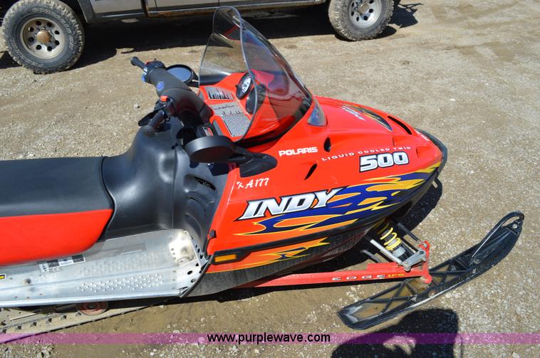image for item I4530 2003 Polaris Indy 500 snowmobile