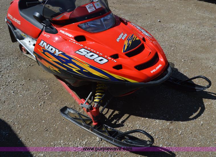 image for item I4530 2003 Polaris Indy 500 snowmobile