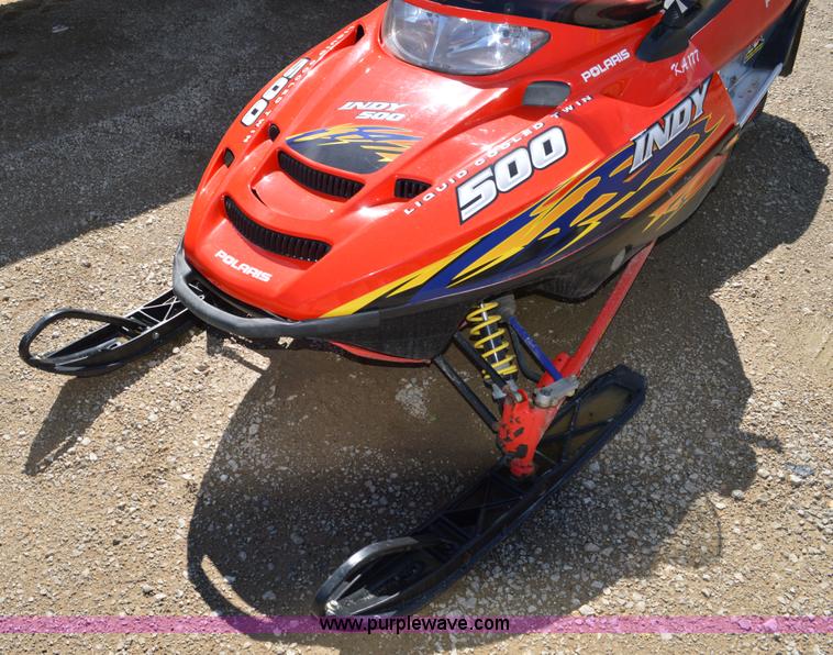 image for item I4530 2003 Polaris Indy 500 snowmobile