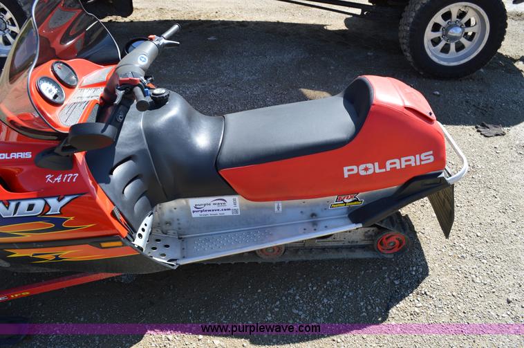 image for item I4530 2003 Polaris Indy 500 snowmobile