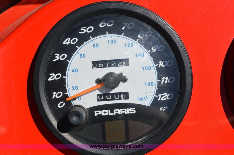 image for item I4530 2003 Polaris Indy 500 snowmobile
