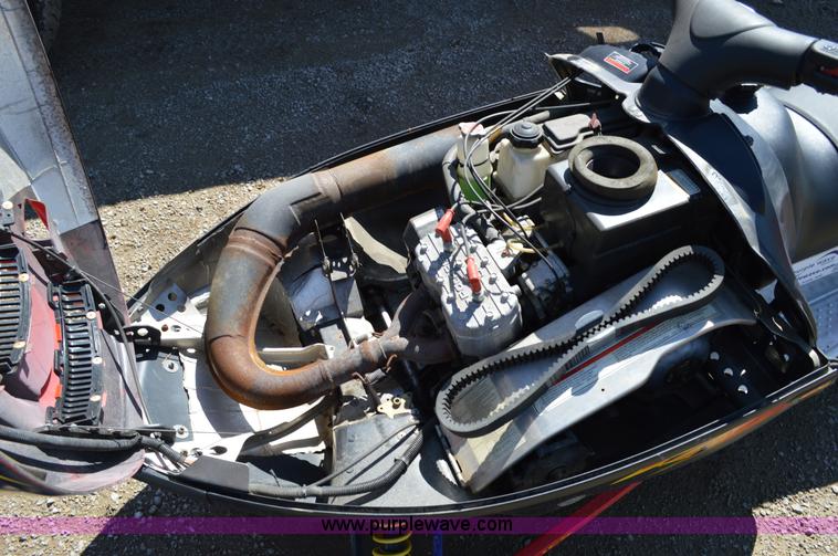 image for item I4530 2003 Polaris Indy 500 snowmobile