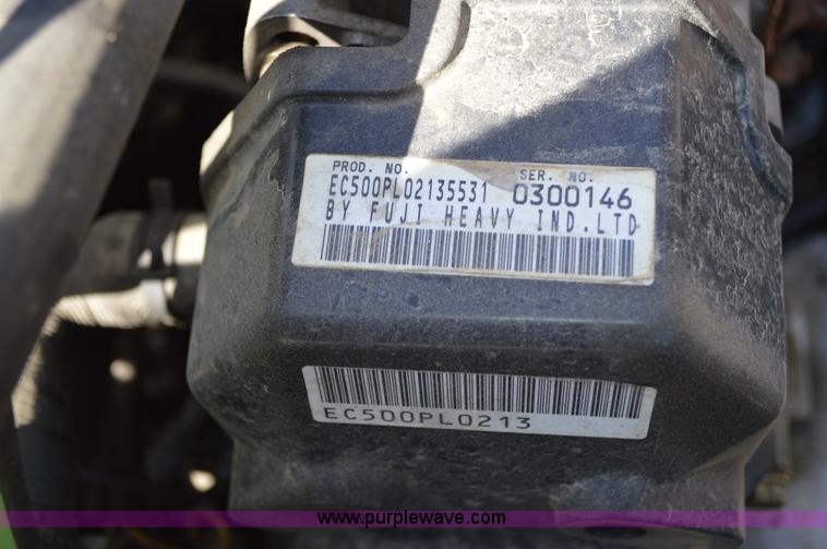 image for item I4530 2003 Polaris Indy 500 snowmobile