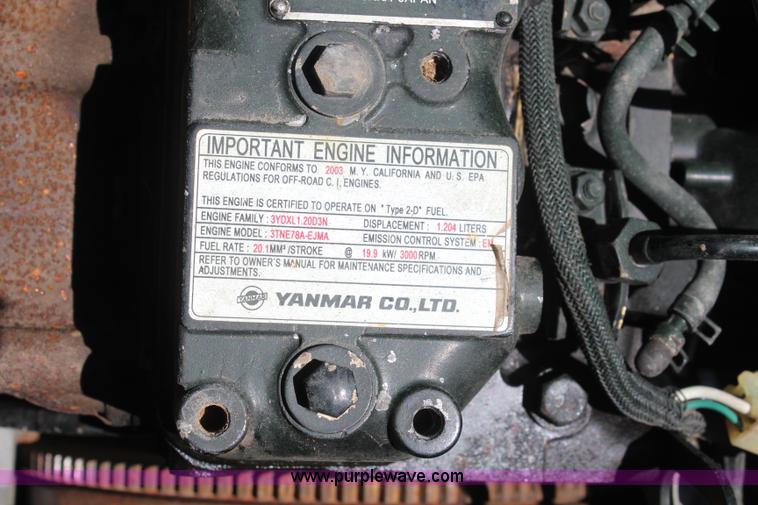 image for item K6789 John Deere 856 lawn mower