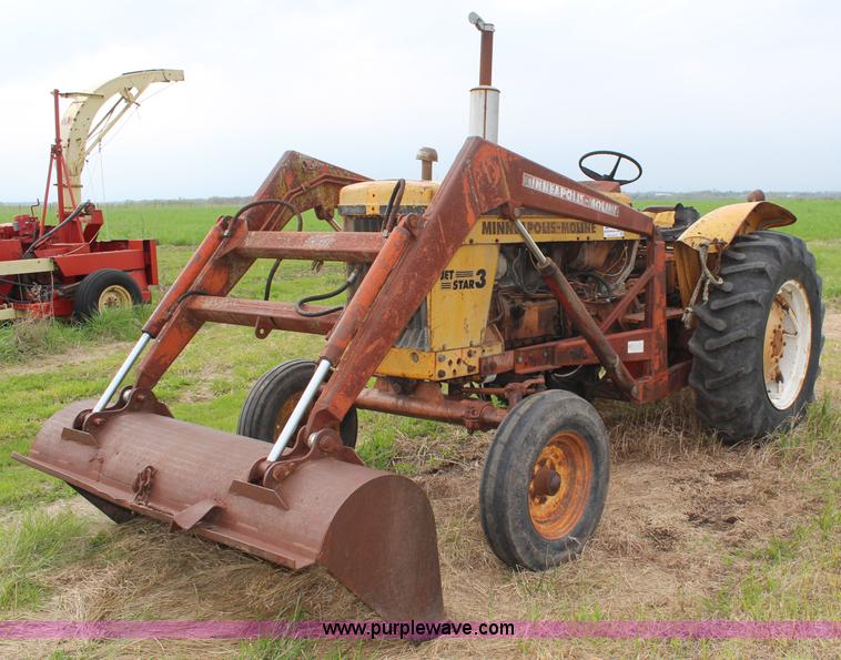 image for item K6845 1963 Minneapolis Moline Jet Star 3 tractor