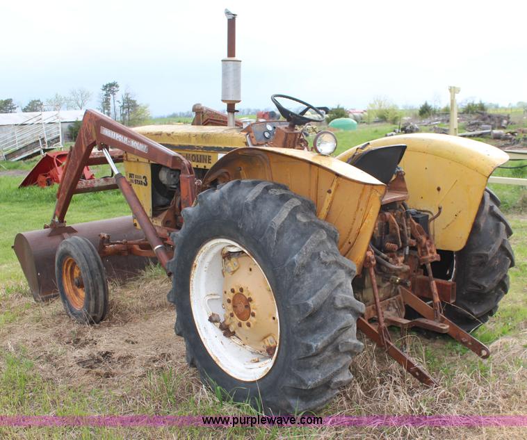 image for item K6845 1963 Minneapolis Moline Jet Star 3 tractor