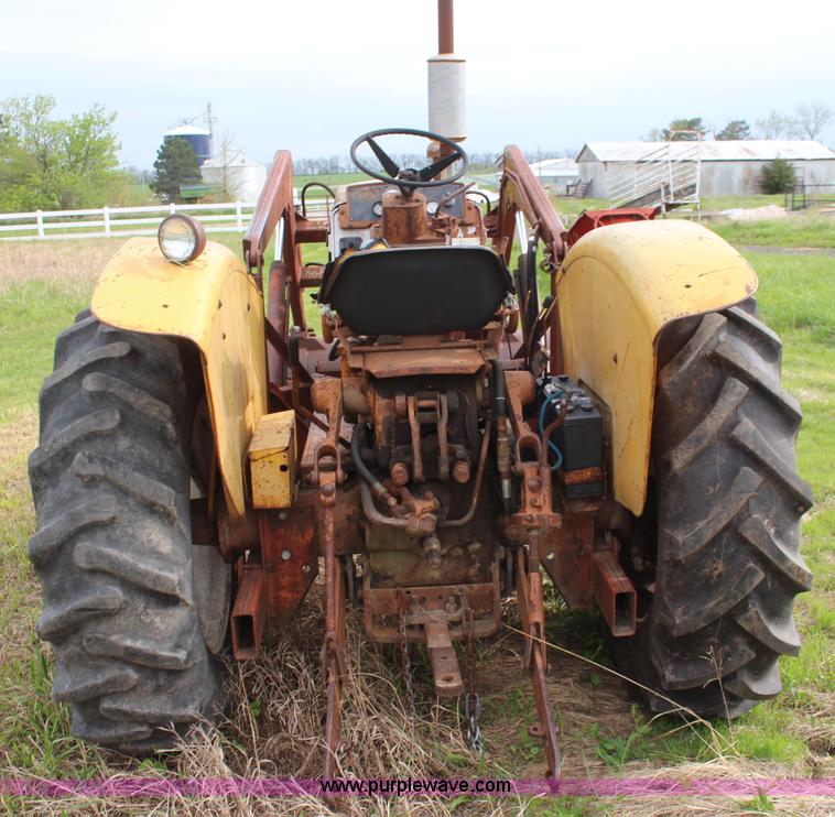 image for item K6845 1963 Minneapolis Moline Jet Star 3 tractor