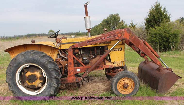image for item K6845 1963 Minneapolis Moline Jet Star 3 tractor