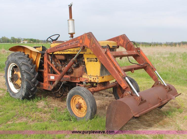 image for item K6845 1963 Minneapolis Moline Jet Star 3 tractor