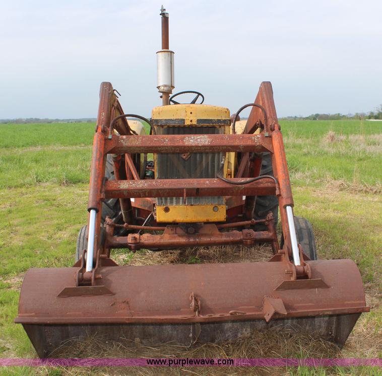 image for item K6845 1963 Minneapolis Moline Jet Star 3 tractor