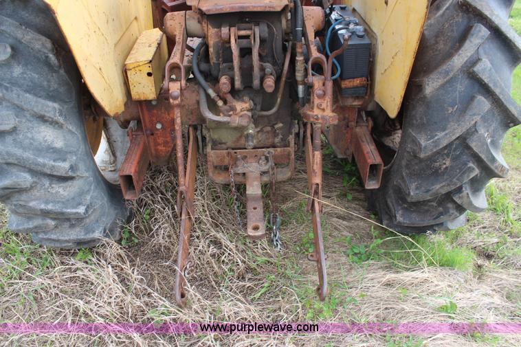 image for item K6845 1963 Minneapolis Moline Jet Star 3 tractor