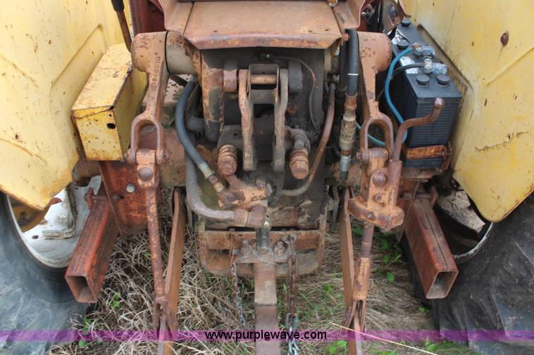 image for item K6845 1963 Minneapolis Moline Jet Star 3 tractor