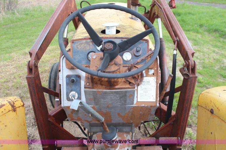 image for item K6845 1963 Minneapolis Moline Jet Star 3 tractor