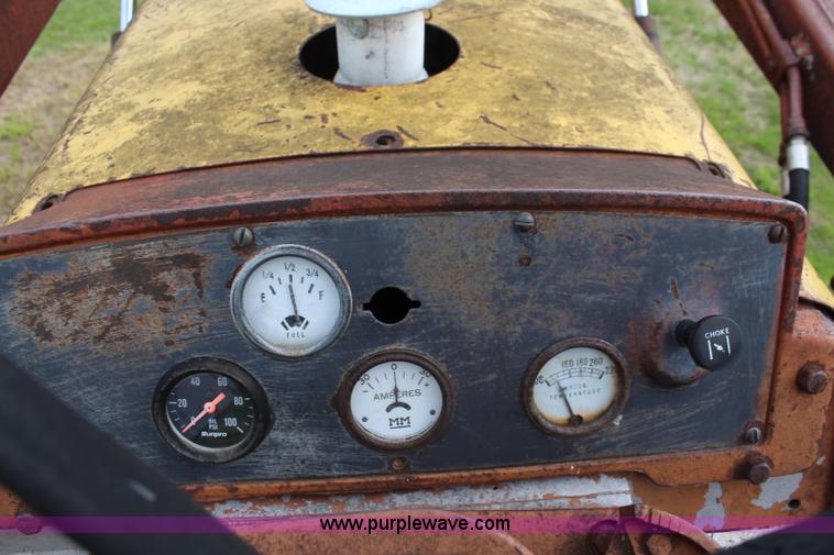 image for item K6845 1963 Minneapolis Moline Jet Star 3 tractor