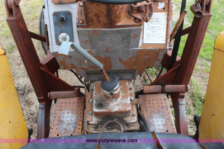 image for item K6845 1963 Minneapolis Moline Jet Star 3 tractor