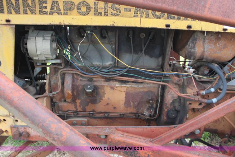 image for item K6845 1963 Minneapolis Moline Jet Star 3 tractor