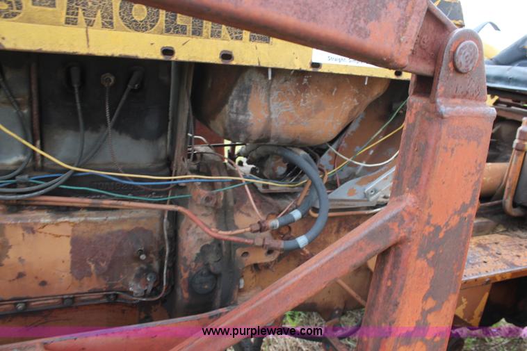 image for item K6845 1963 Minneapolis Moline Jet Star 3 tractor