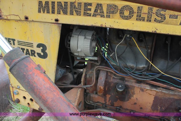 image for item K6845 1963 Minneapolis Moline Jet Star 3 tractor