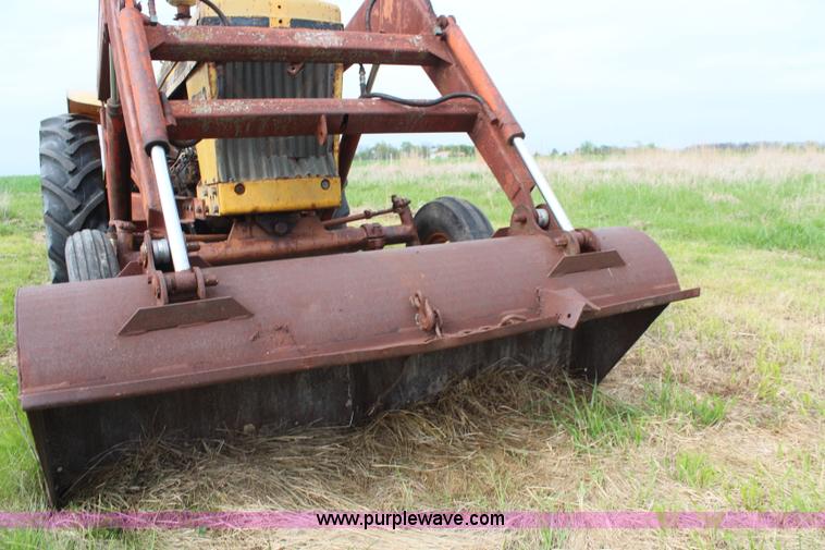 image for item K6845 1963 Minneapolis Moline Jet Star 3 tractor